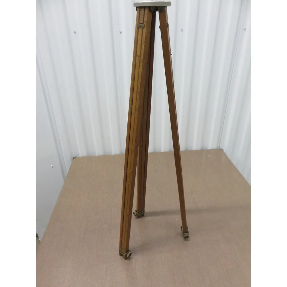 Antique Eastman Kodak Model D Bulls Eye Wood Tripod Patented 1897 Rochester NY